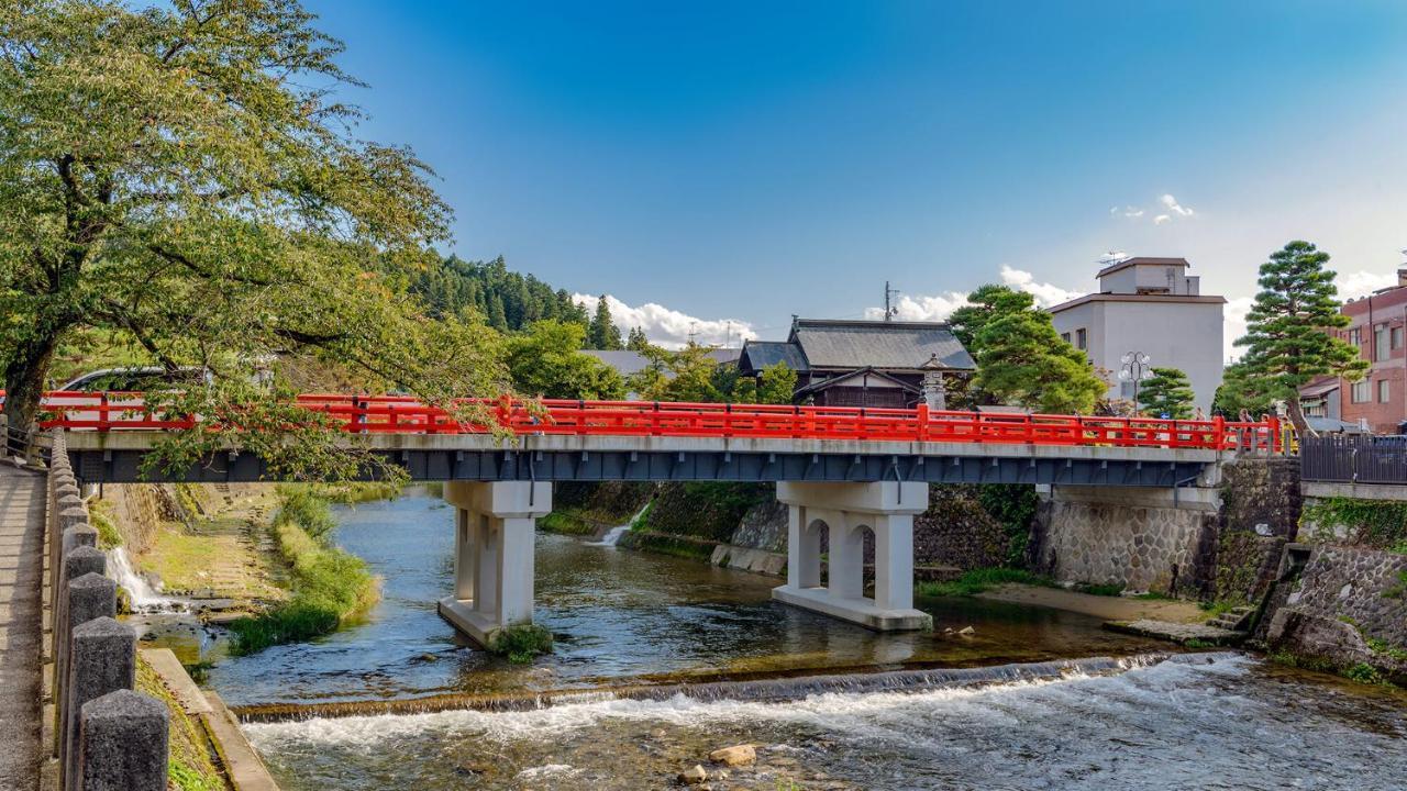 The Machiya Hotel Takayama Takajama Exteriér fotografie