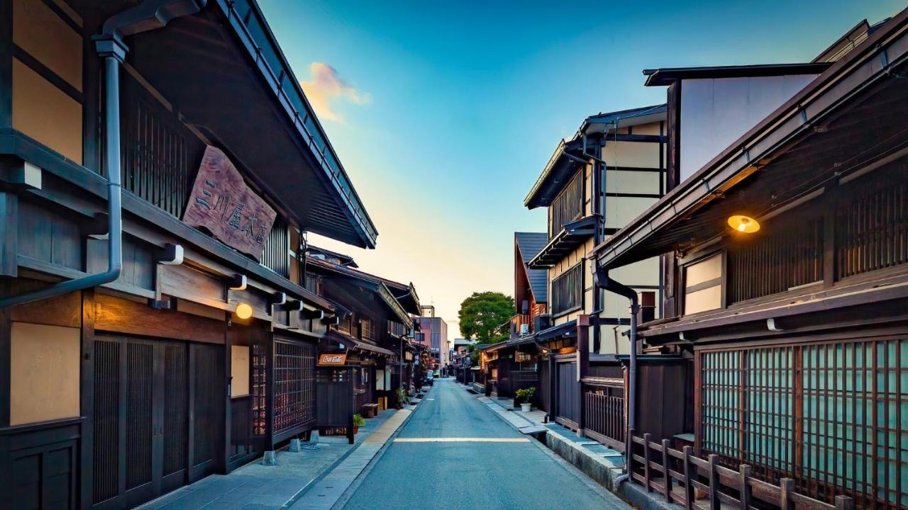 The Machiya Hotel Takayama Takajama Exteriér fotografie